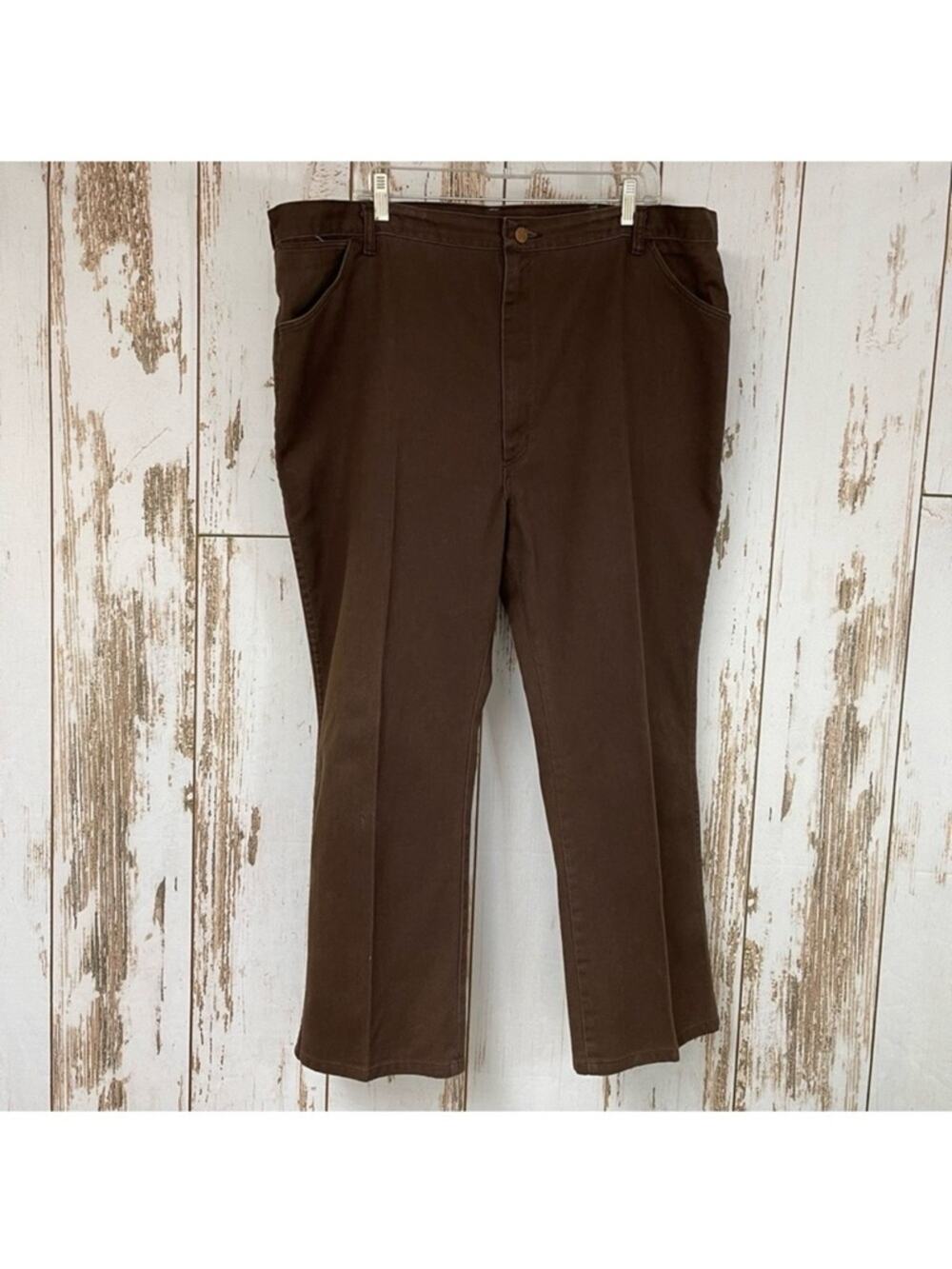 Big Ben, Vintage Brown Slacks. Size 44 x 30. In excellent condition!